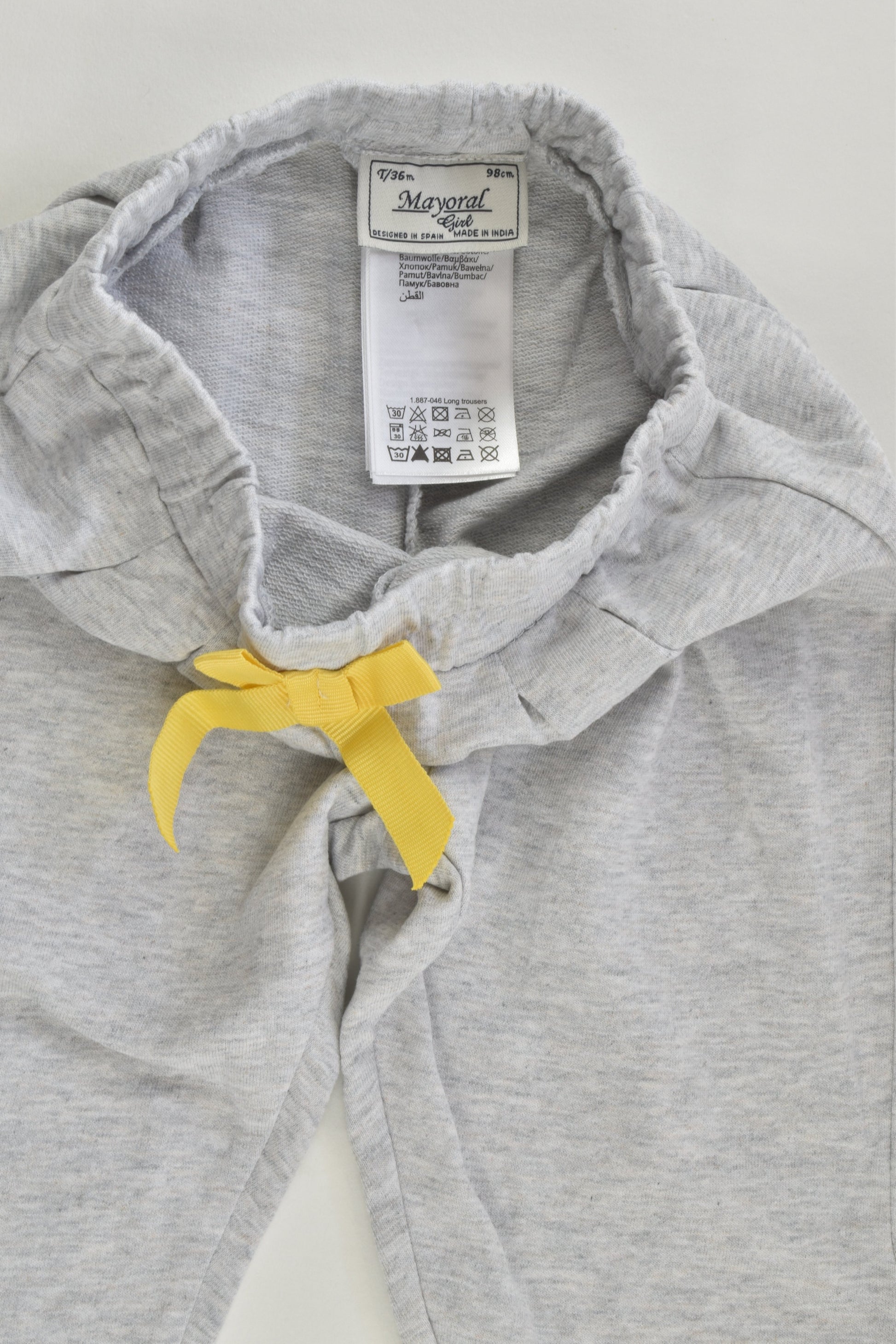 Mayoral Size 3 (98 cm) Track Pants