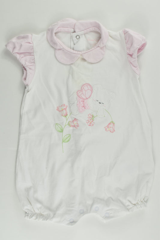 Mayoral (Spain) Size 00 (3-6 months, 70 cm) Fairy Bear Playsuit
