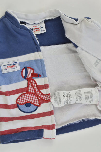 Mayoral (Spain) Size 000 (1-2 months, 60 cm) Vespa Jumper
