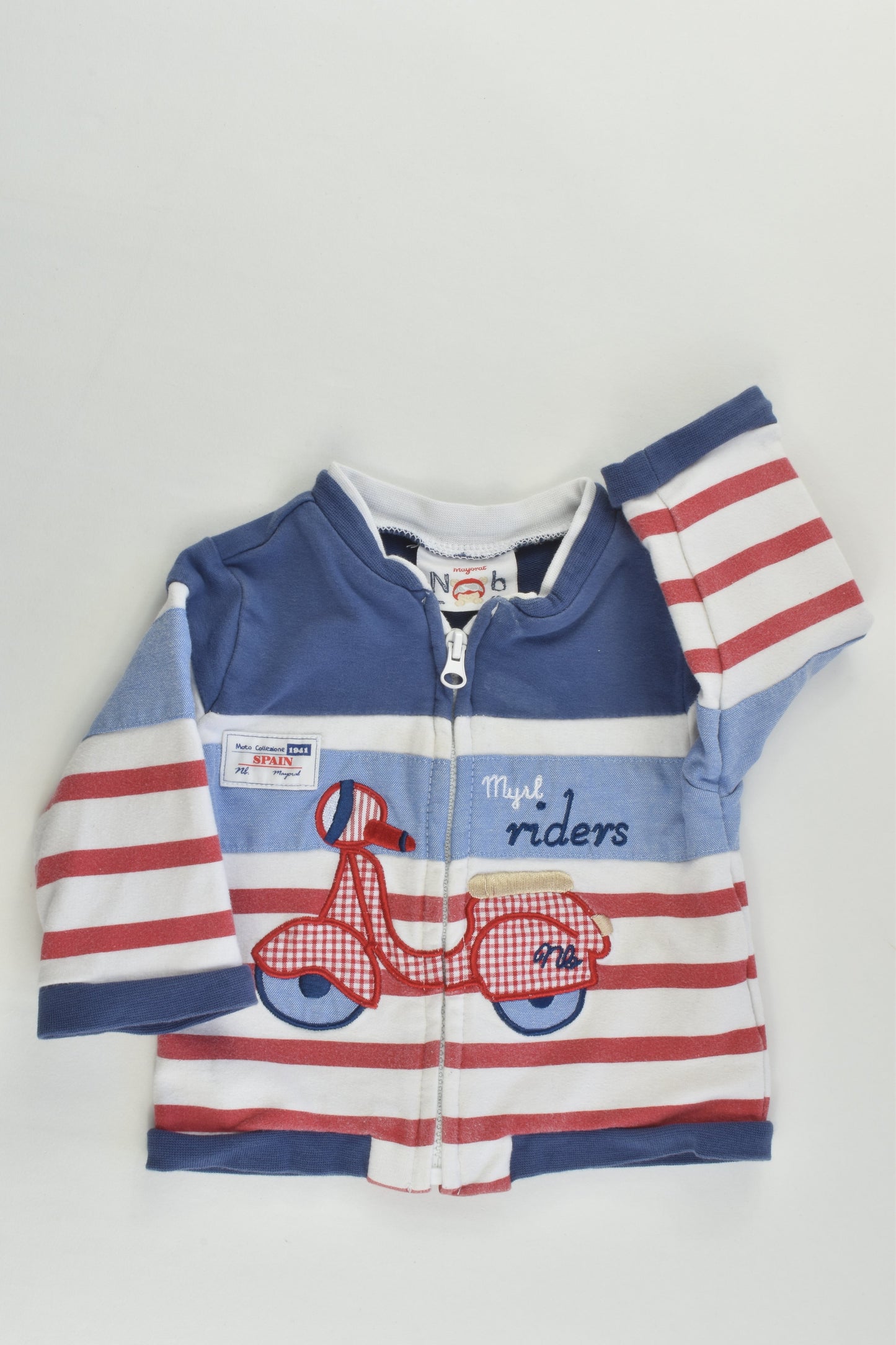 Mayoral (Spain) Size 000 (1-2 months, 60 cm) Vespa Jumper