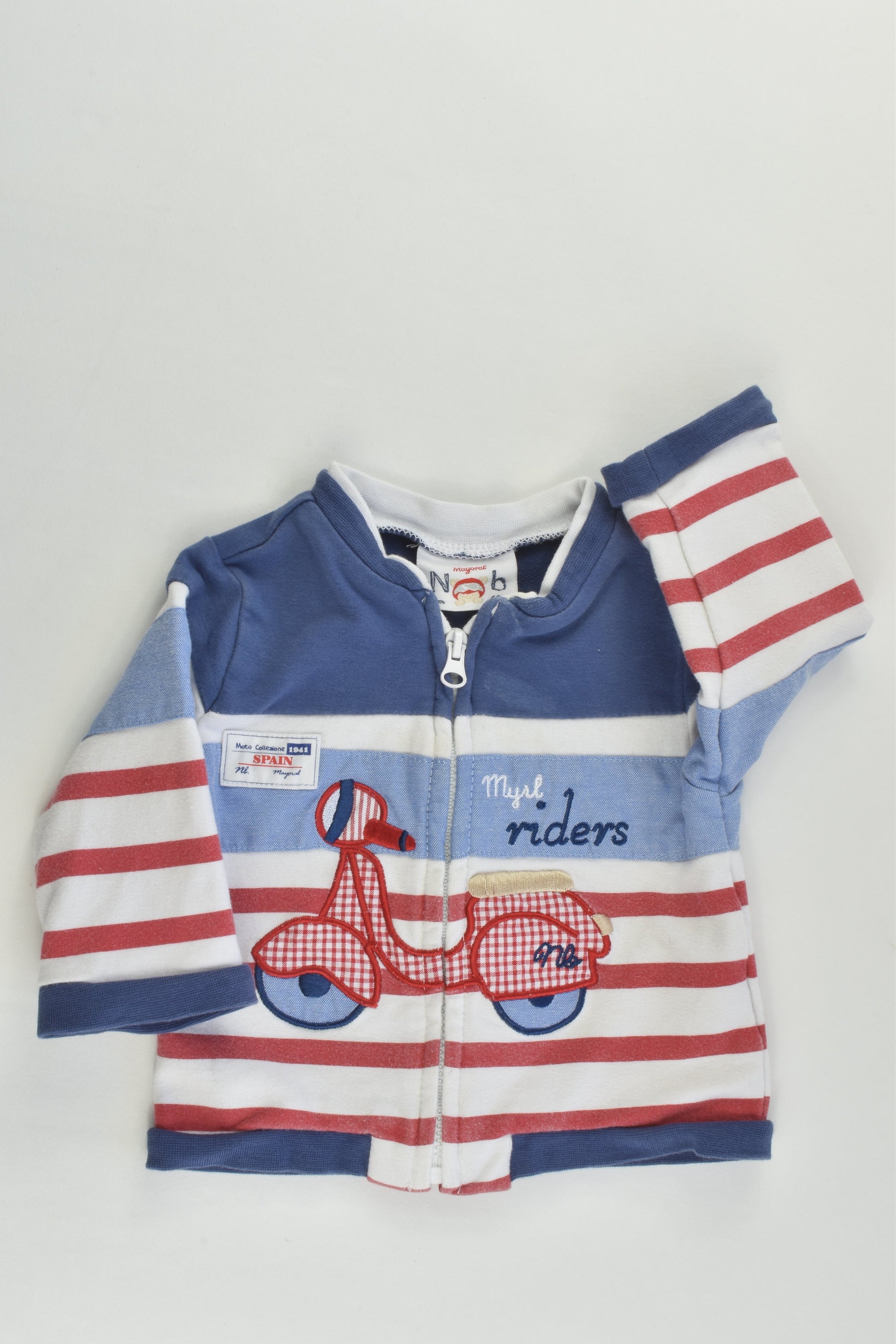 Mayoral (Spain) Size 000 (1-2 months, 60 cm) Vespa Jumper
