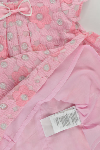 Mayoral (Spain) Size 1 (18 months, 86 cm) Lined Dress