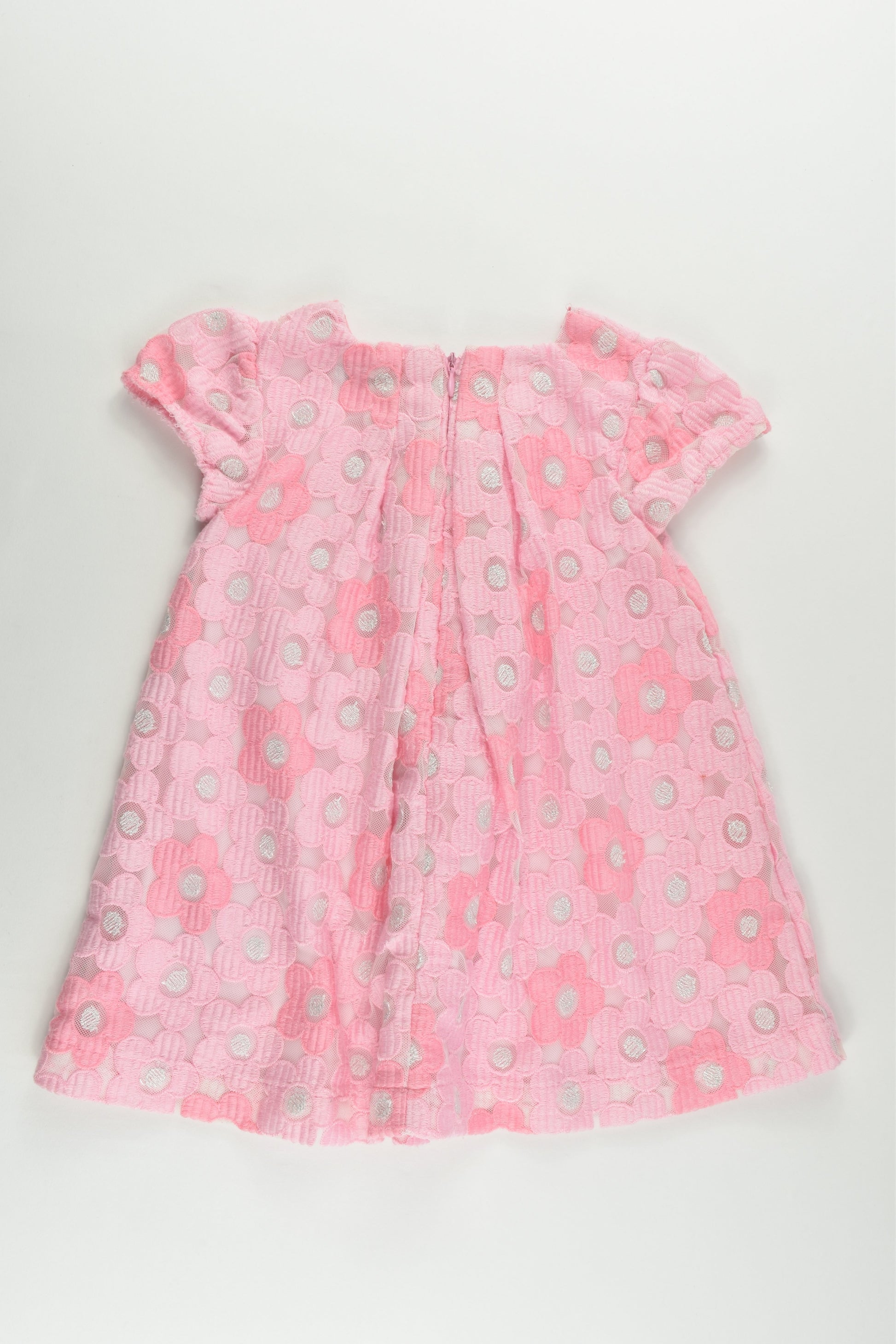 Mayoral (Spain) Size 1 (18 months, 86 cm) Lined Dress