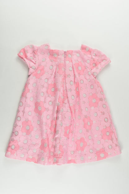 Mayoral (Spain) Size 1 (18 months, 86 cm) Lined Dress