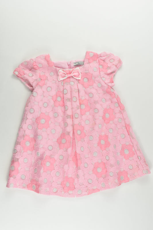 Mayoral (Spain) Size 1 (18 months, 86 cm) Lined Dress