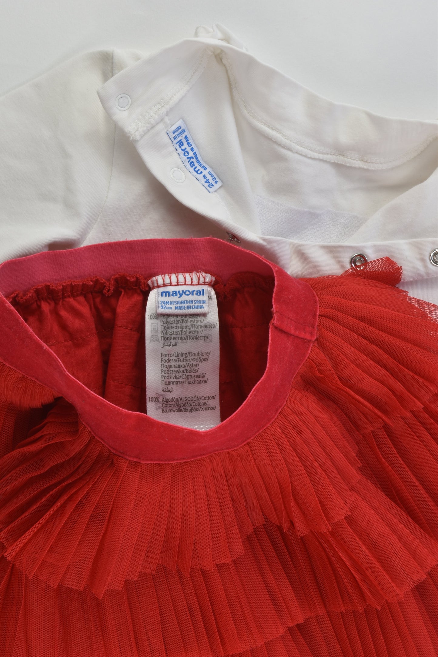 Mayoral (Spain) Size 2 (24 months, 92 cm) Outfit