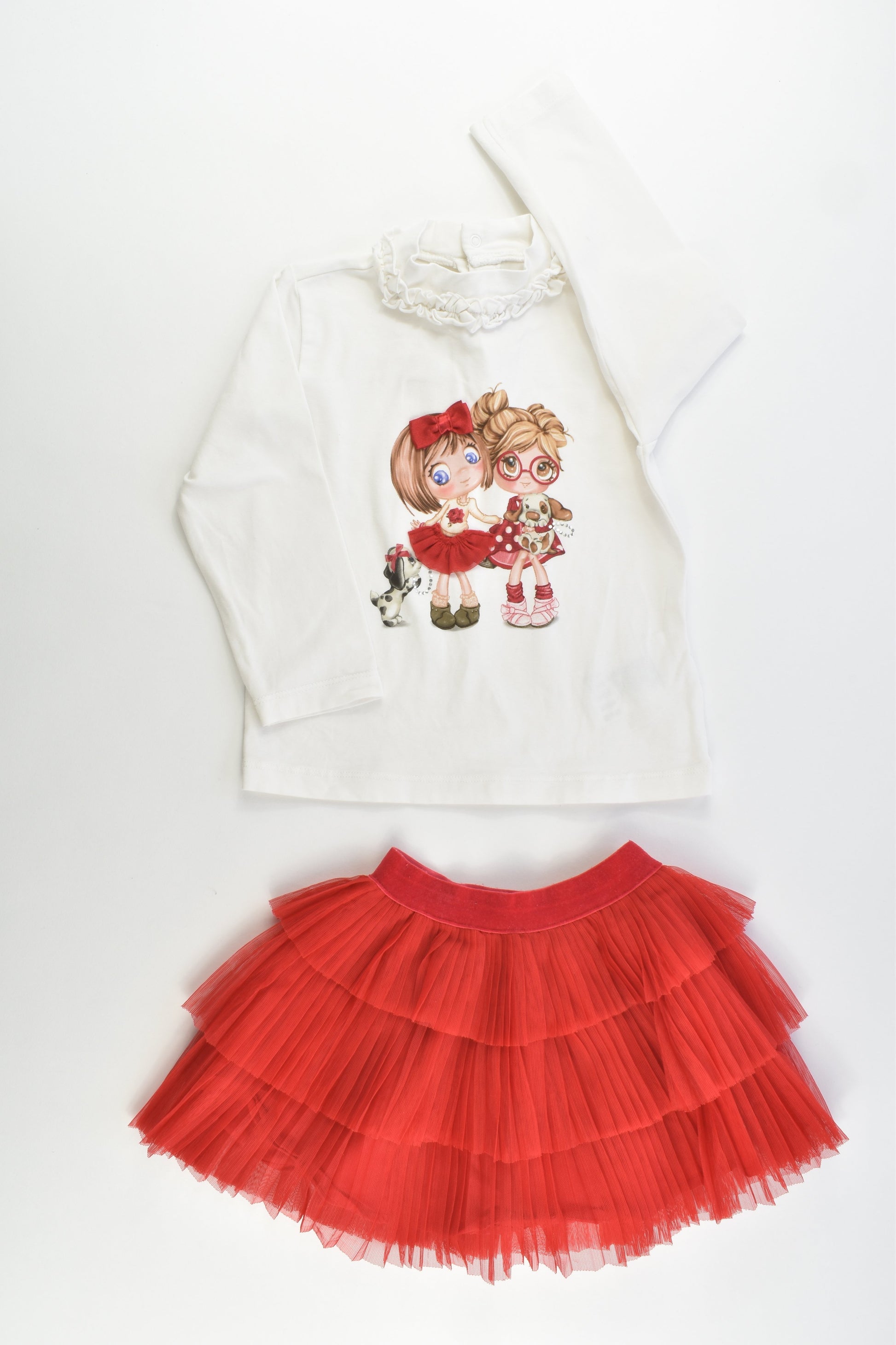 Mayoral (Spain) Size 2 (24 months, 92 cm) Outfit