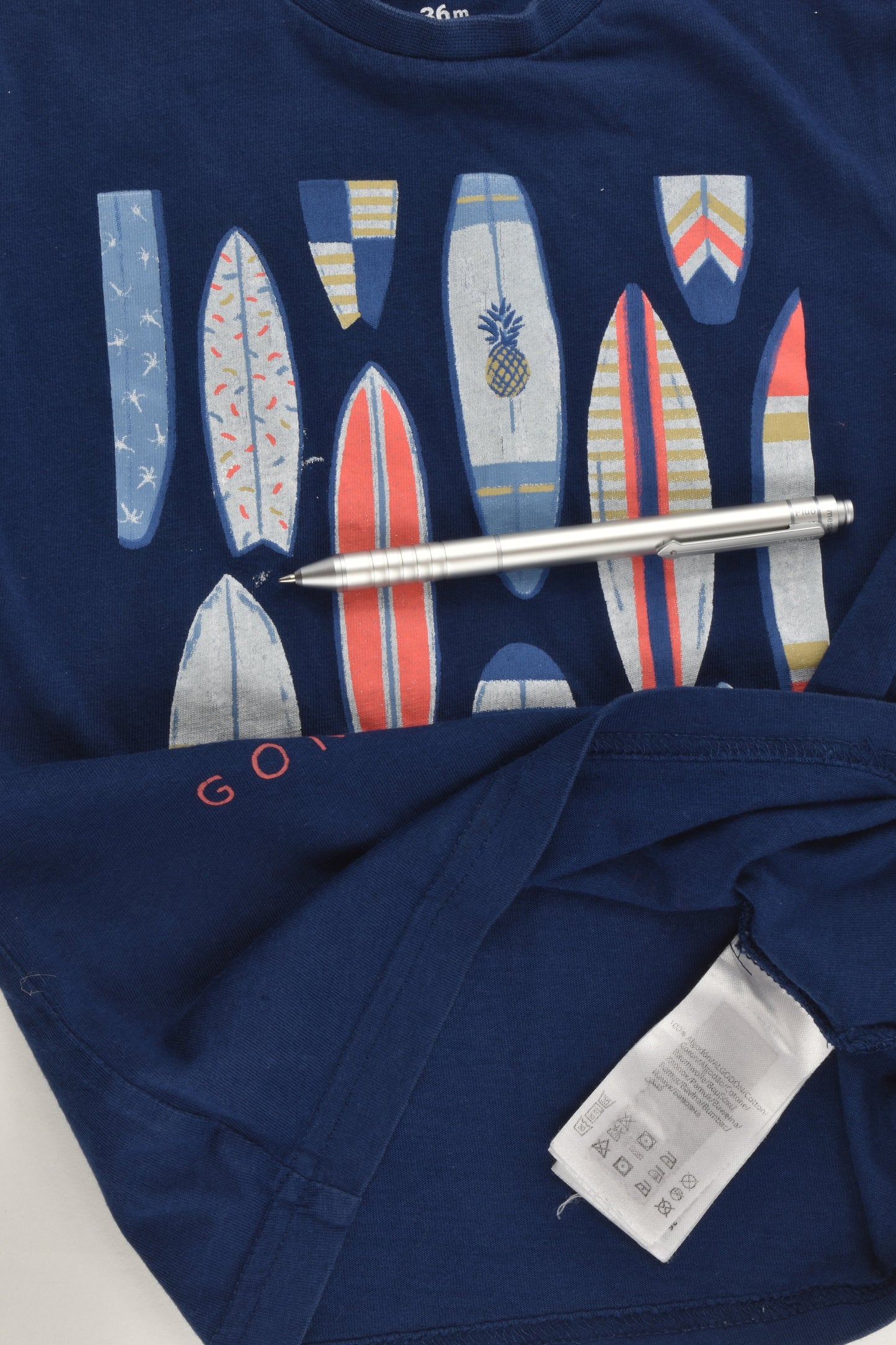 Mayoral (Spain) Size 3 (98 cm) 'Gone Surfing' T-shirt