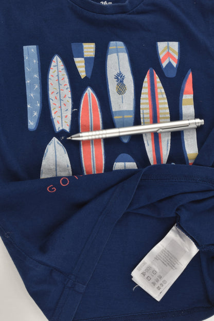 Mayoral (Spain) Size 3 (98 cm) 'Gone Surfing' T-shirt