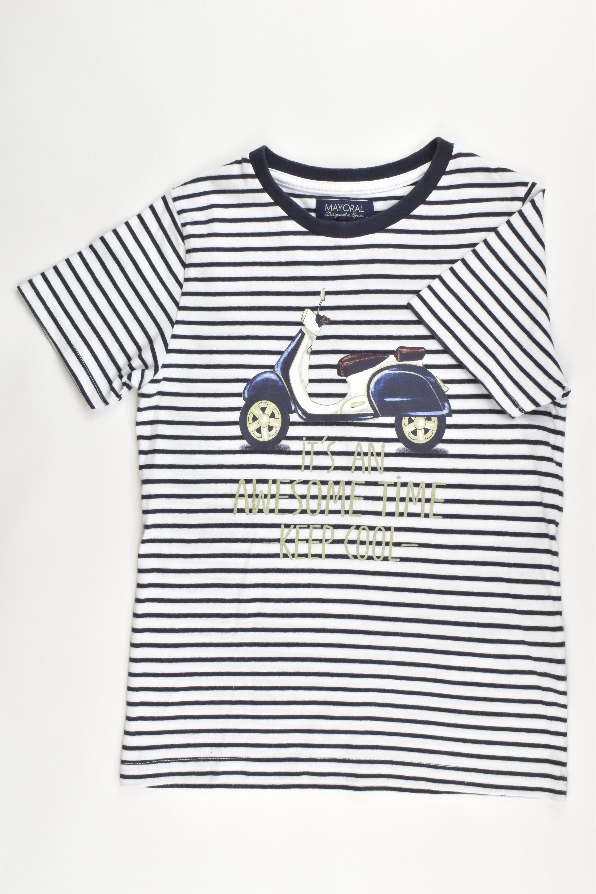 Mayoral Spain Size 8 T-shirt