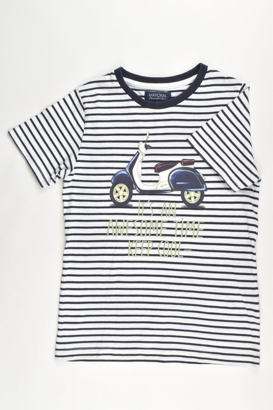 Mayoral Spain Size 8 T-shirt