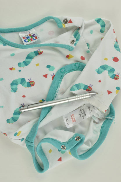 M&Co Size 00 (3-6 months) The Very Hungry Caterpillar Bodysuit