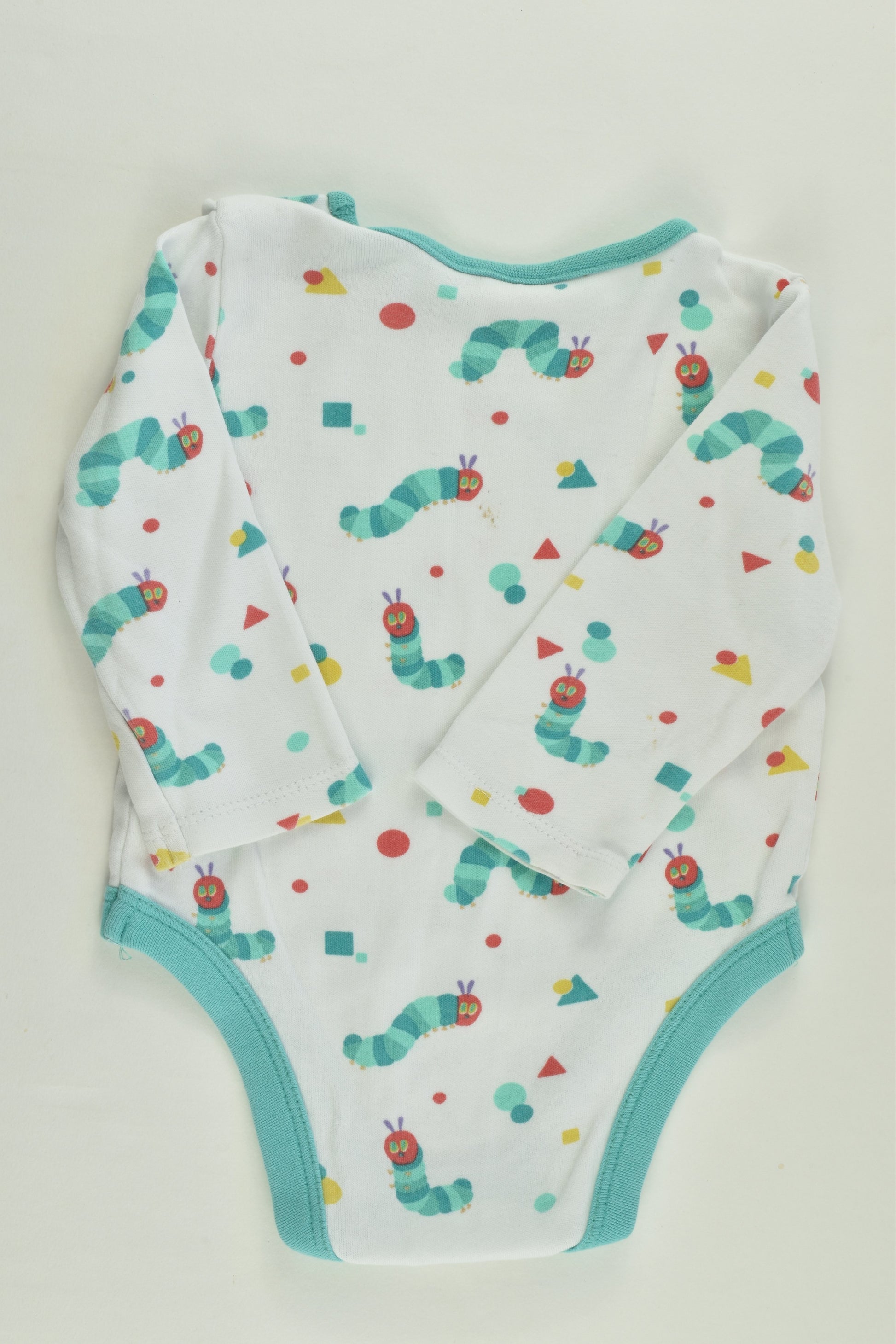 M&Co Size 00 (3-6 months) The Very Hungry Caterpillar Bodysuit
