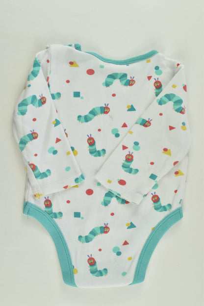 M&Co Size 00 (3-6 months) The Very Hungry Caterpillar Bodysuit