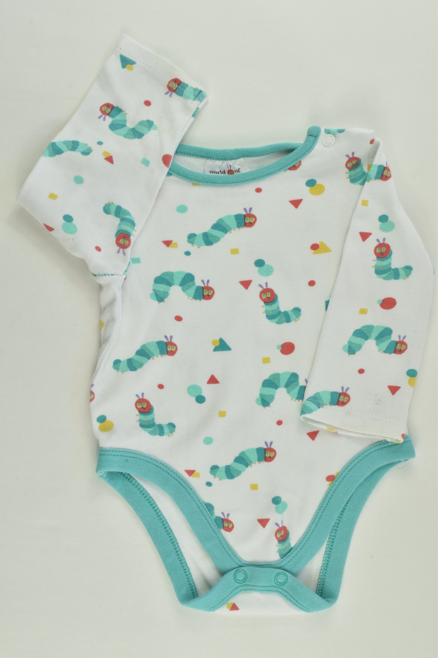 M&Co Size 00 (3-6 months) The Very Hungry Caterpillar Bodysuit