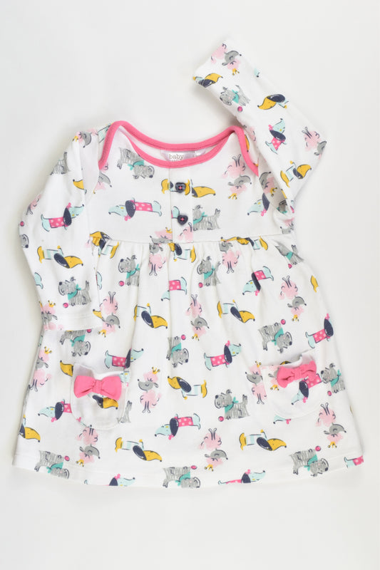 M&Co Size 3-6 months Bodysuit Dress