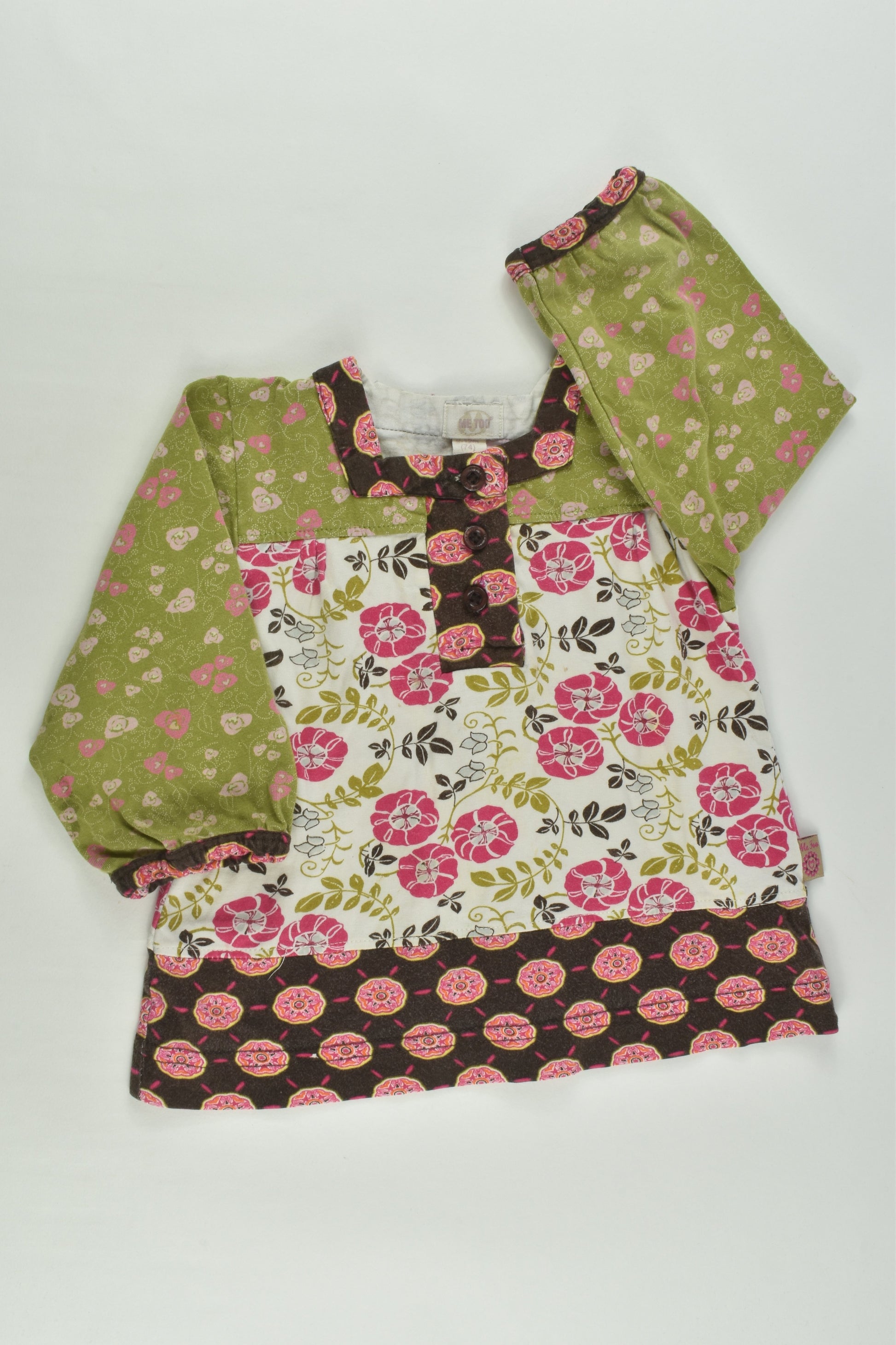 Me Too Size 0 (9-12 months, 74 cm) Tunic