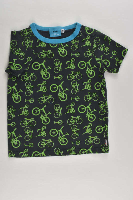 Me&i Size 1-2 (86/92 cm) Bicycle T-shirt
