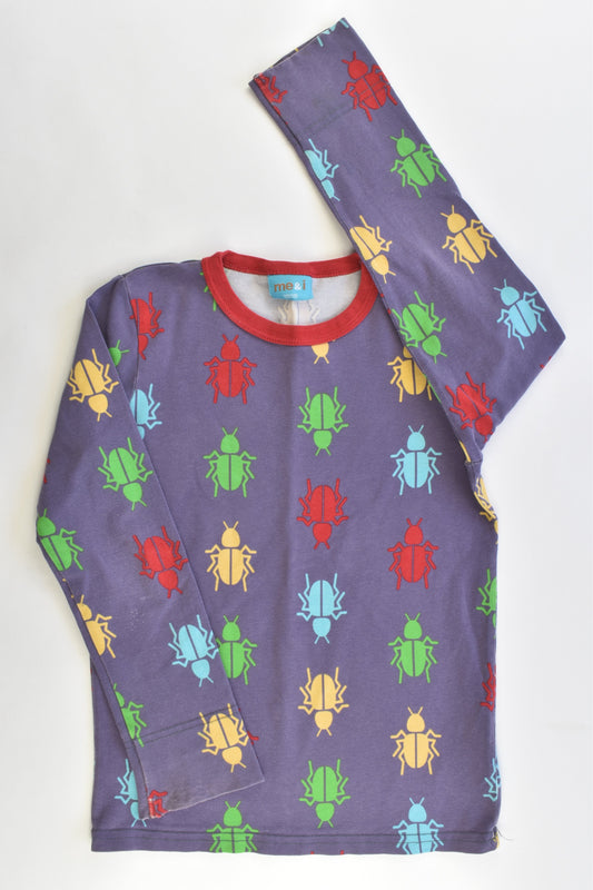 Me&i Size 110/116 cm (5-6) Bugs Top