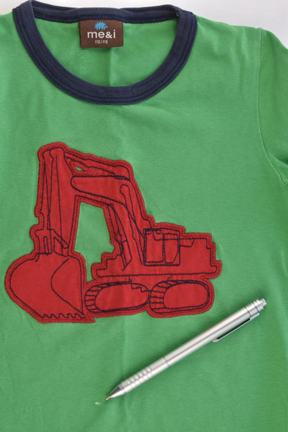 Me&i Size 110/116 cm (5-6) Digger Top