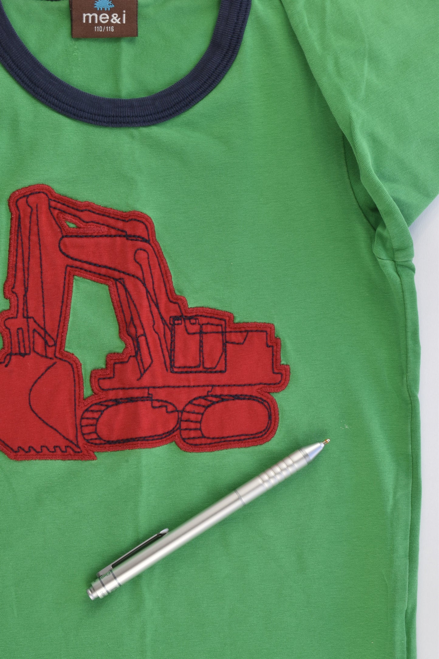 Me&i Size 110/116 cm (5-6) Digger Top