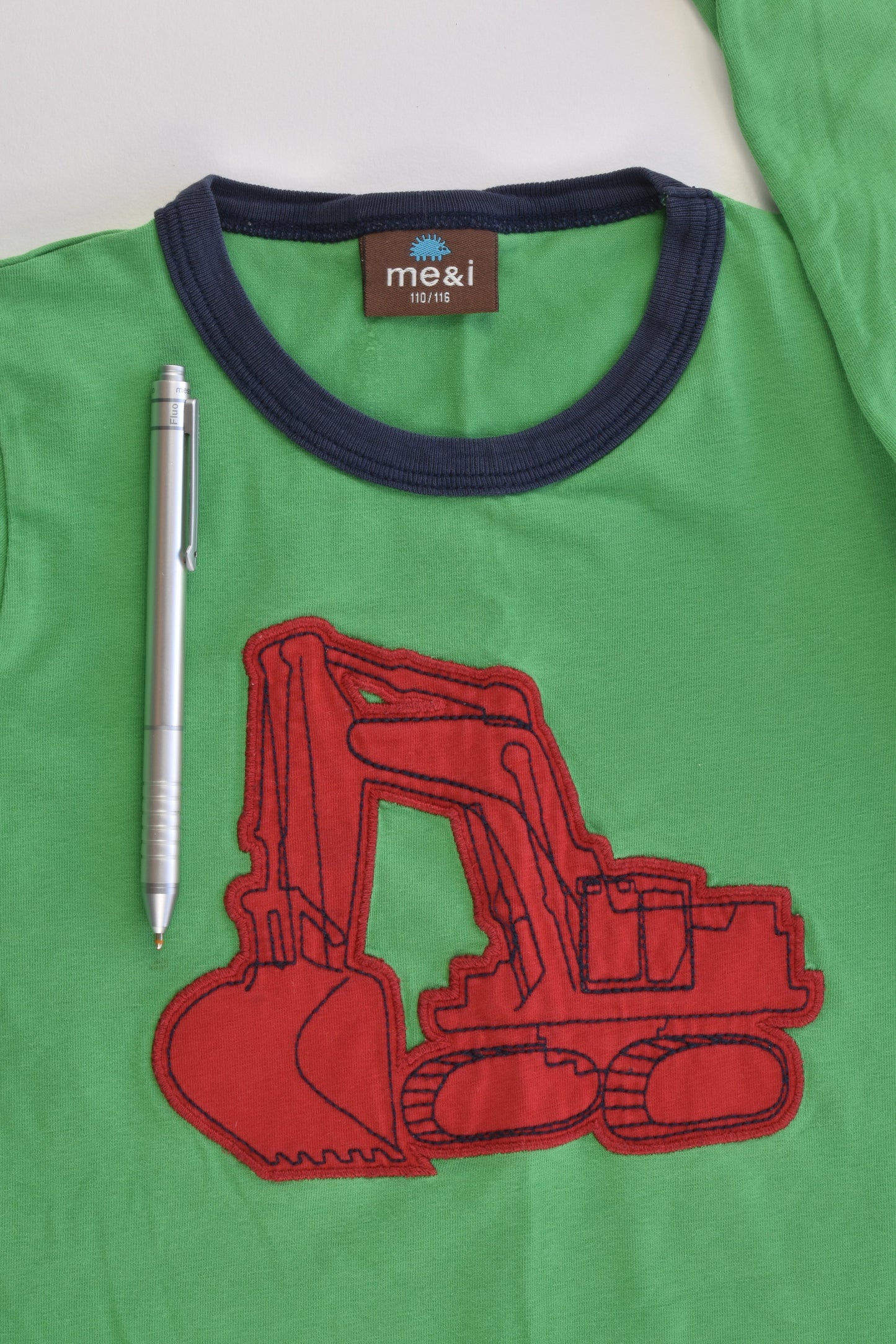Me&i Size 110/116 cm (5-6) Digger Top