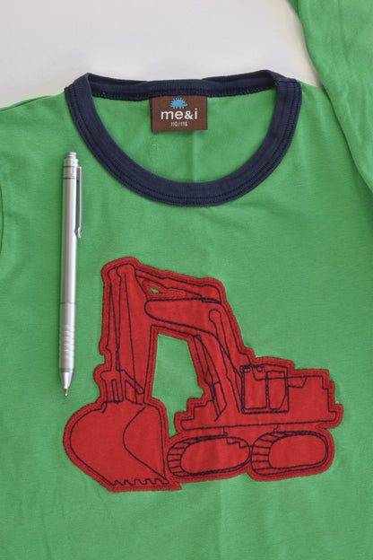 Me&i Size 110/116 cm (5-6) Digger Top
