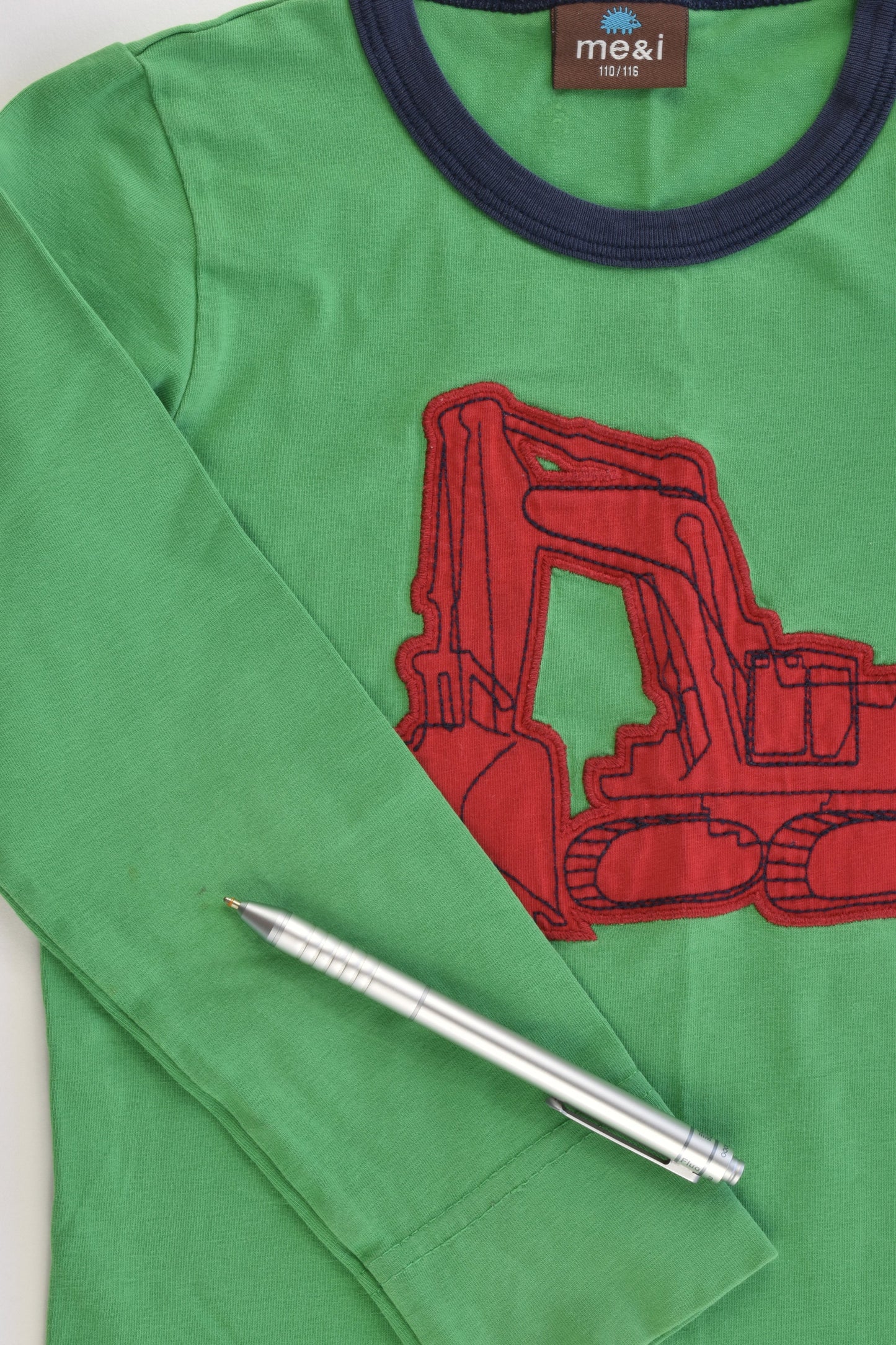 Me&i Size 110/116 cm (5-6) Digger Top