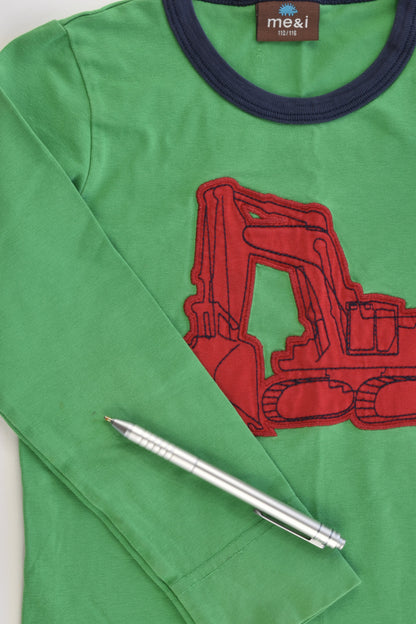 Me&i Size 110/116 cm (5-6) Digger Top