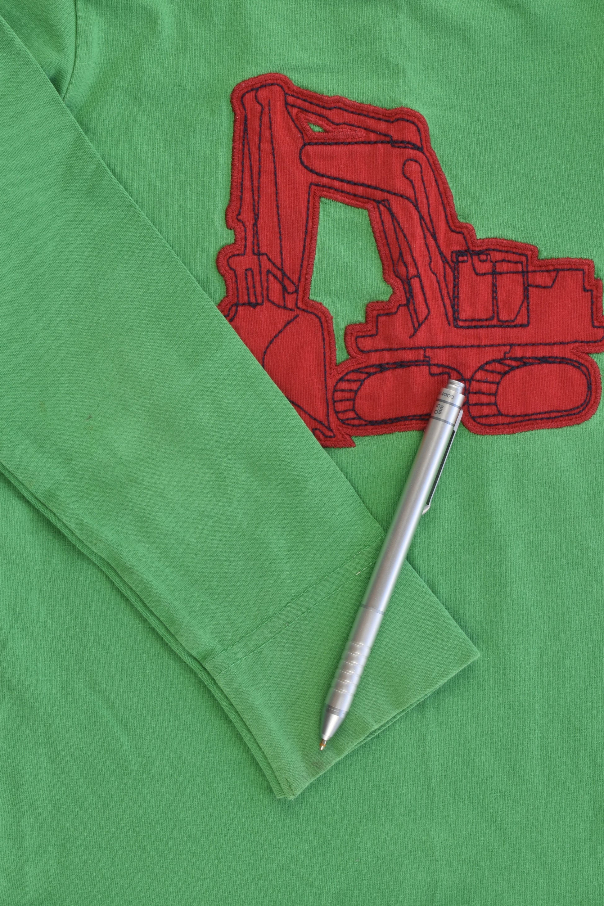 Me&i Size 110/116 cm (5-6) Digger Top