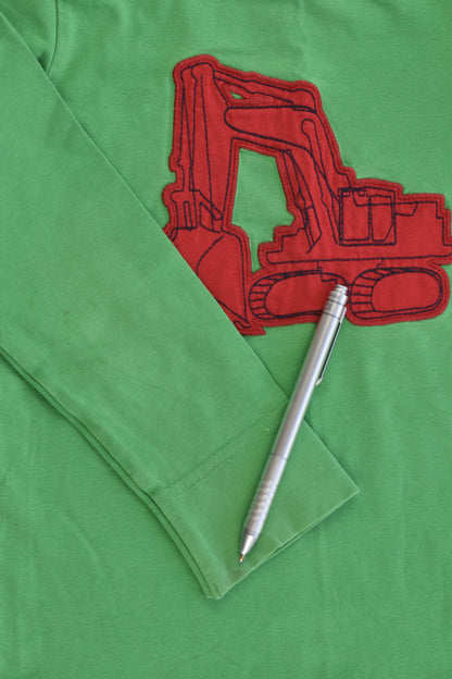 Me&i Size 110/116 cm (5-6) Digger Top