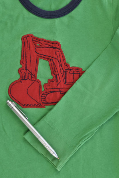 Me&i Size 110/116 cm (5-6) Digger Top