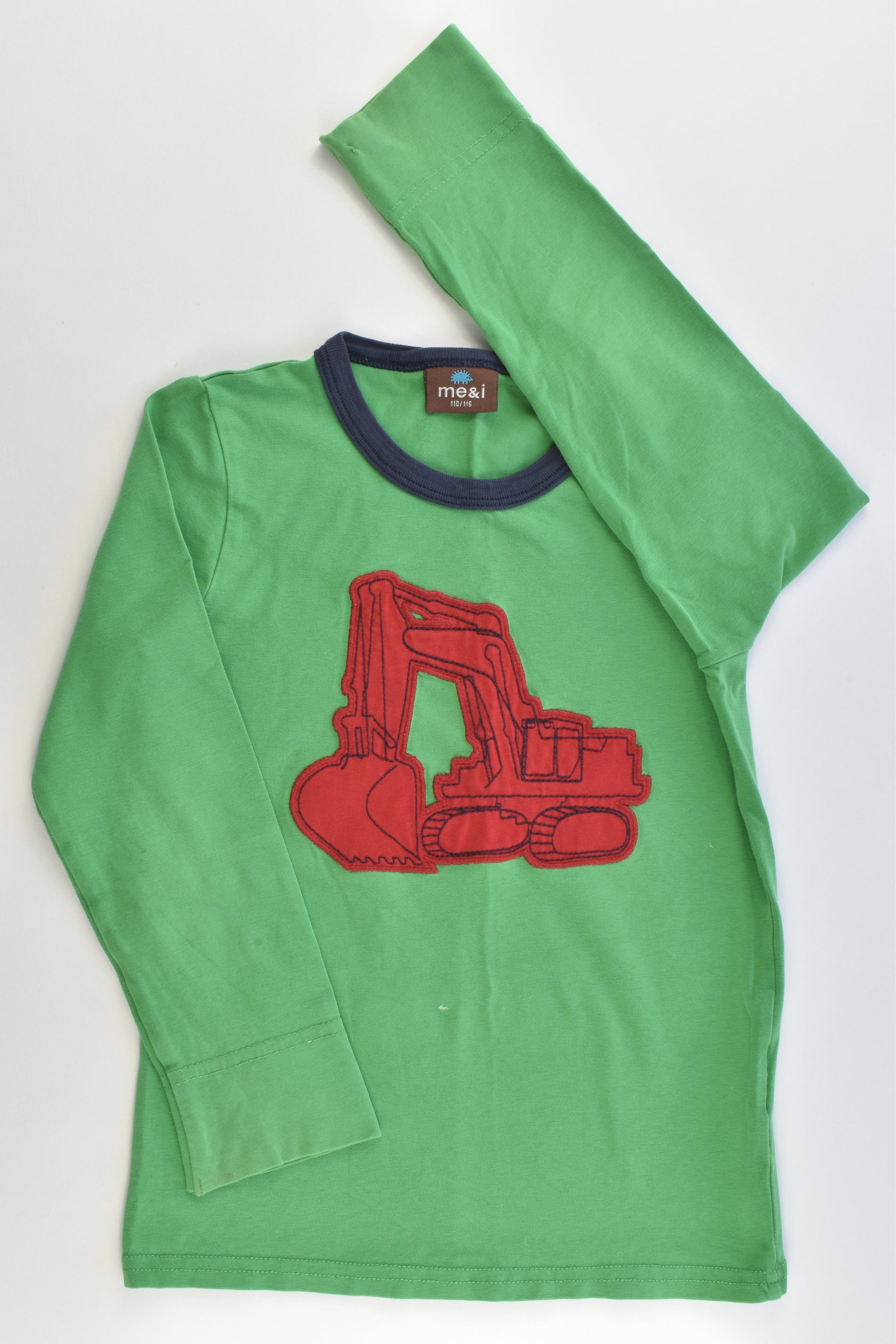 Me&i Size 110/116 cm (5-6) Digger Top