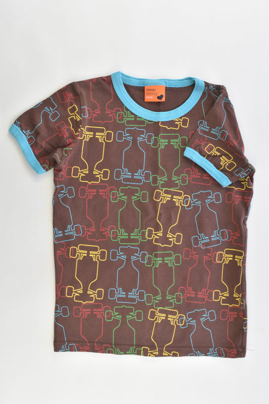 Me&i Size 110/116 cm (5-6) Race Cars T-shirt