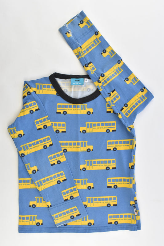 Me&i Size 110/116 cm (5-6) School Bus Top