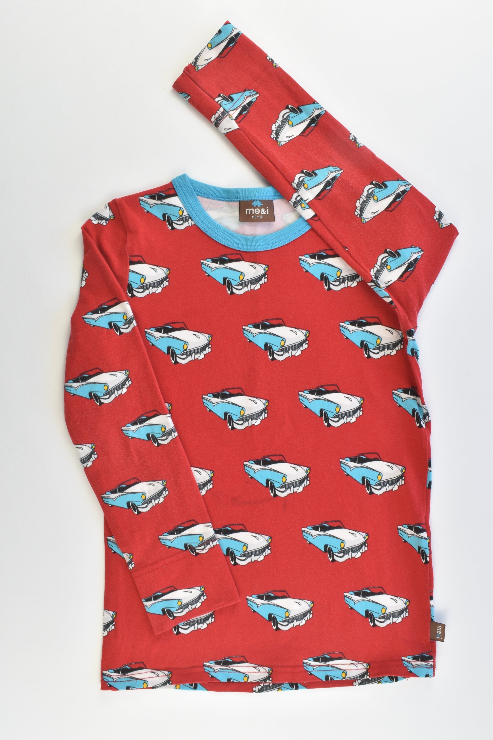 me&i Size 110/116 cm (5/6) Cars Top