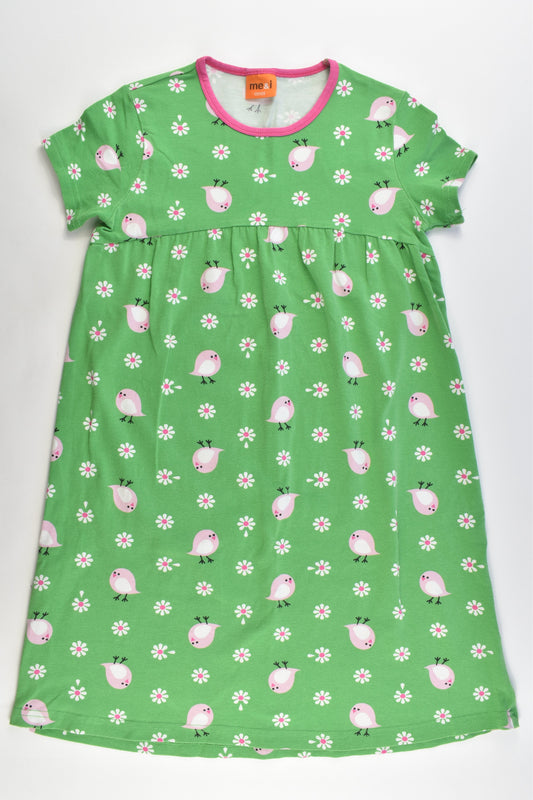 Me&i Size 122/128 cm (7-8) Bird Dress