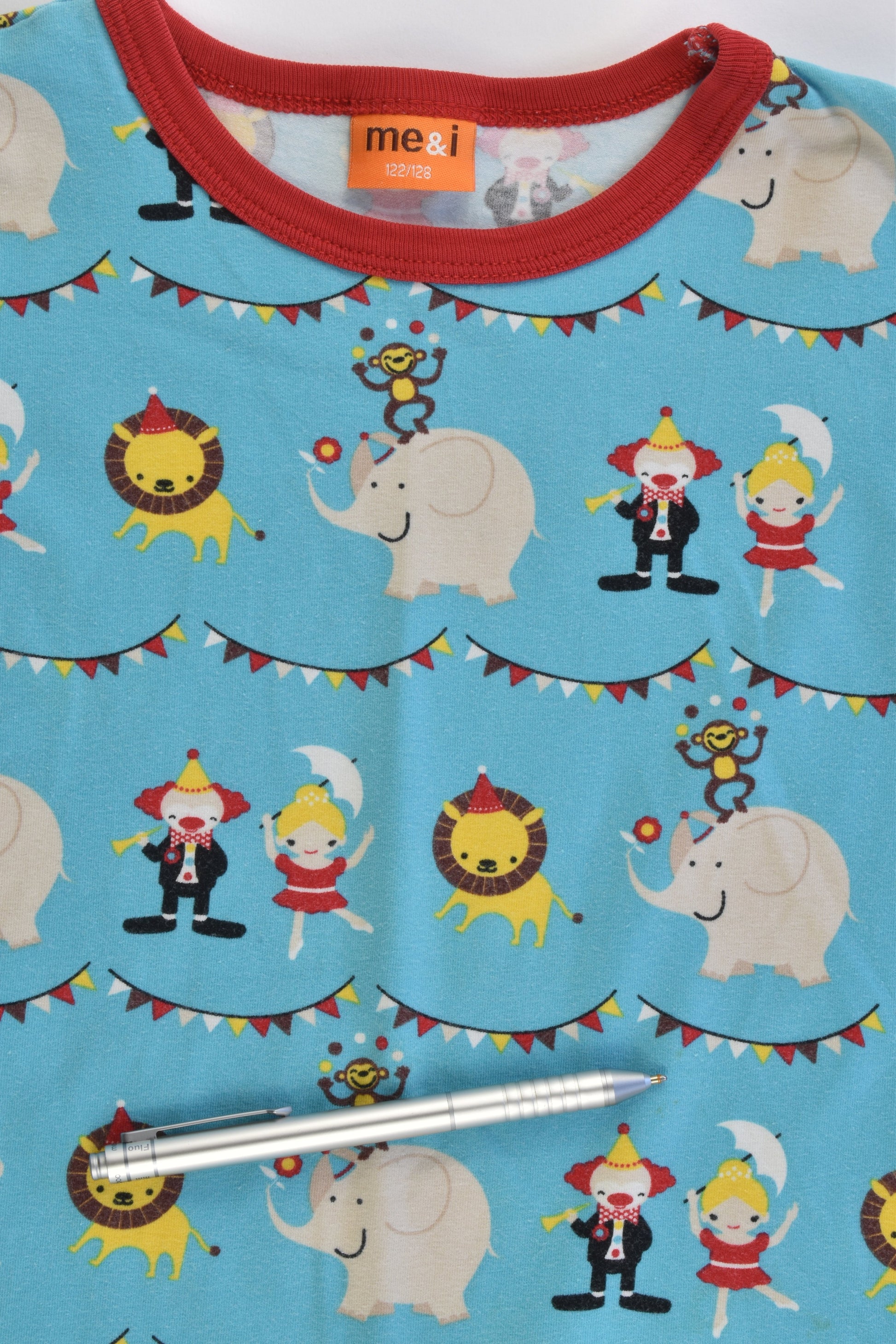 me&i Size 122/128 cm (7-8) Circus T-shirt