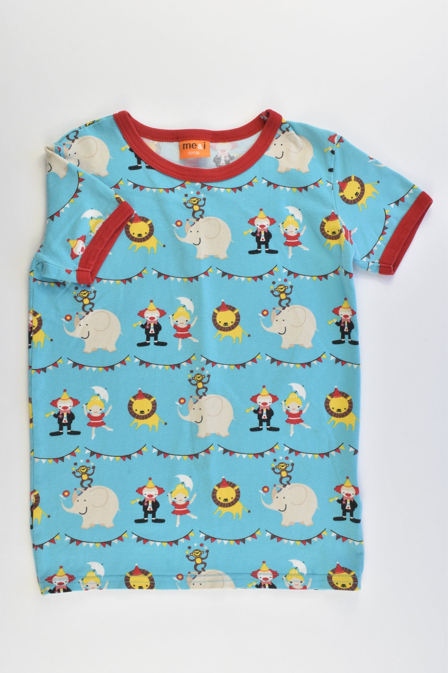 me&i Size 122/128 cm (7-8) Circus T-shirt