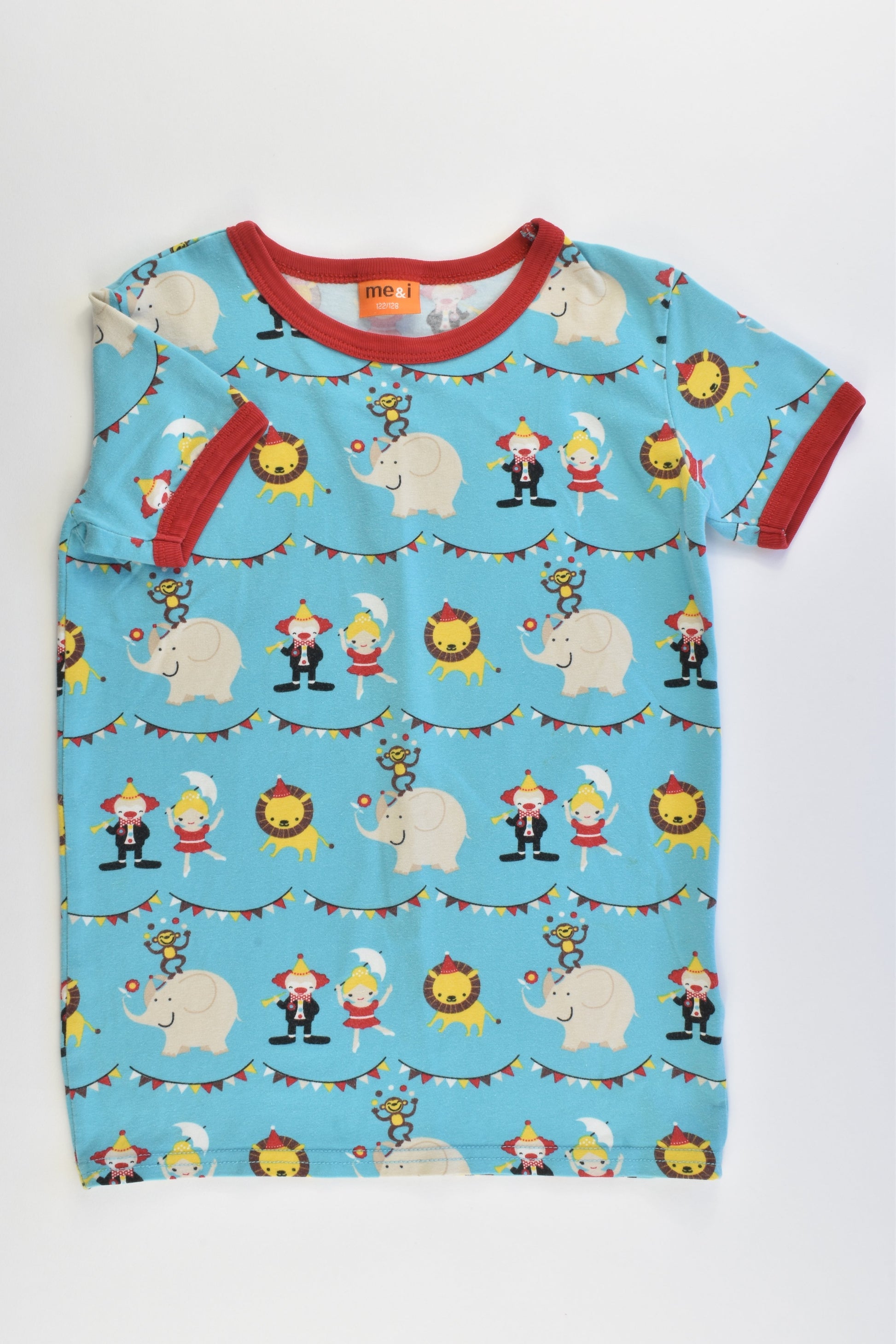 me&i Size 122/128 cm (7-8) Circus T-shirt