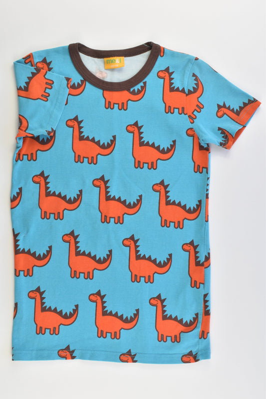 me&i Size 122/128 cm (7/8) Dinosaur T-shirt
