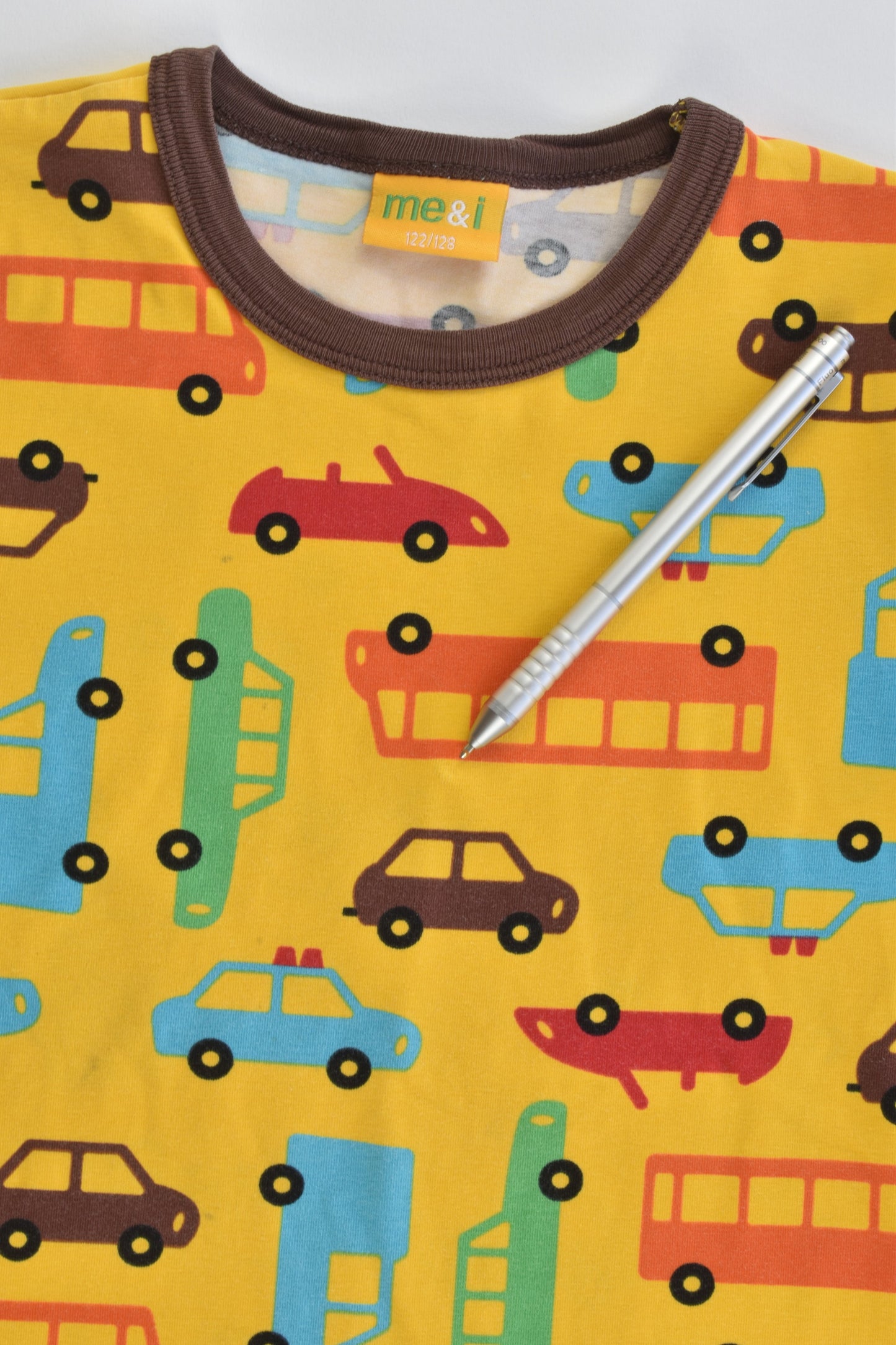 me&i Size 122/128 cm (7/8) Vehicles T-shirt