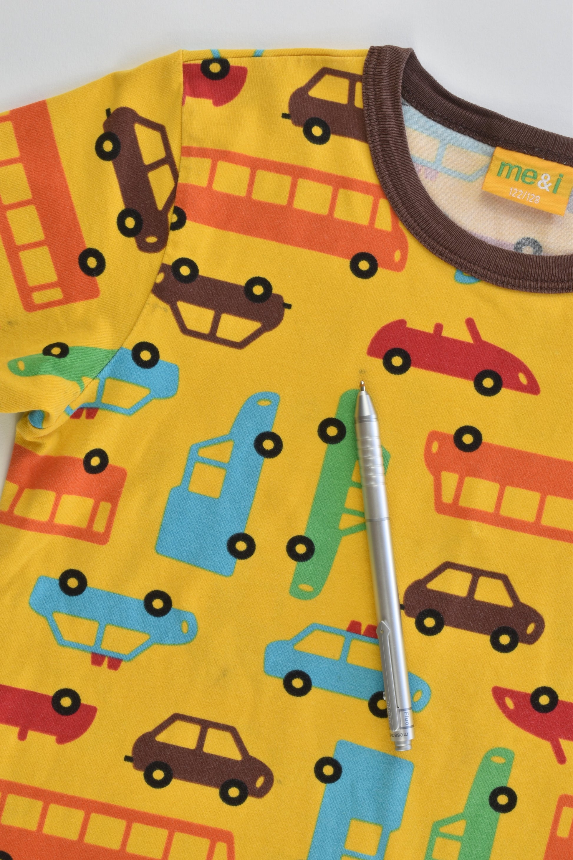 me&i Size 122/128 cm (7/8) Vehicles T-shirt