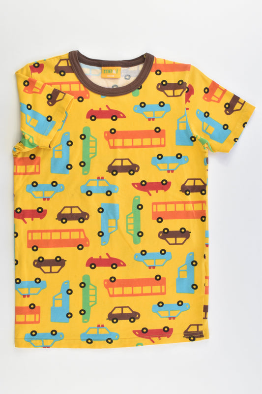 me&i Size 122/128 cm (7/8) Vehicles T-shirt