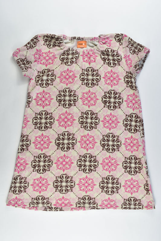 Me&i Size 134/140 cm (9/10) Small Sizing Terry Dress
