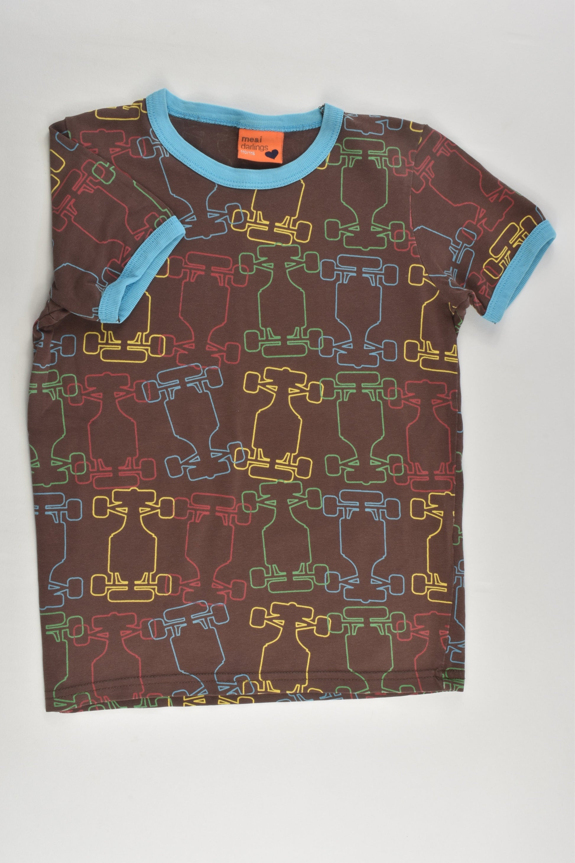 Me&i Size 5-6 (110/116 cm) Racing Cars T-shirt