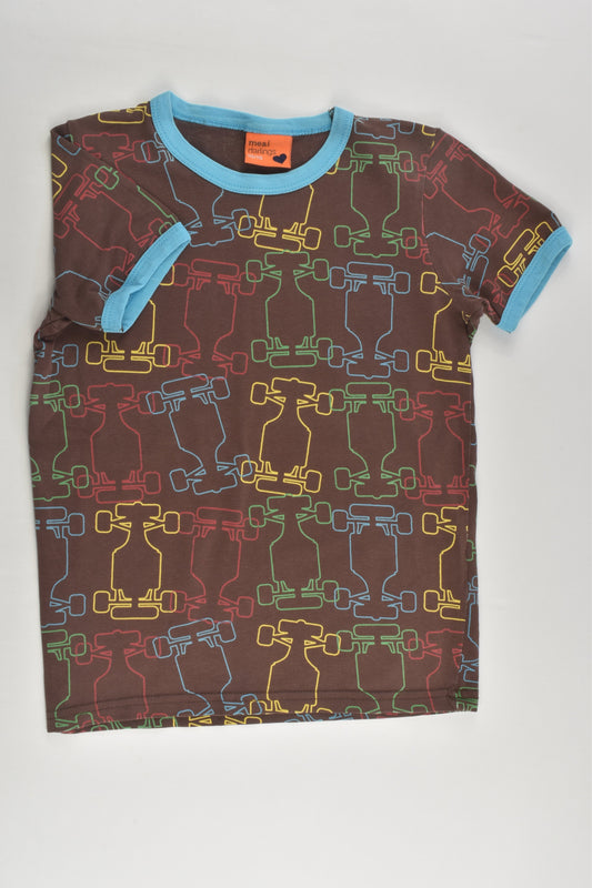 Me&i Size 5-6 (110/116 cm) Racing Cars T-shirt