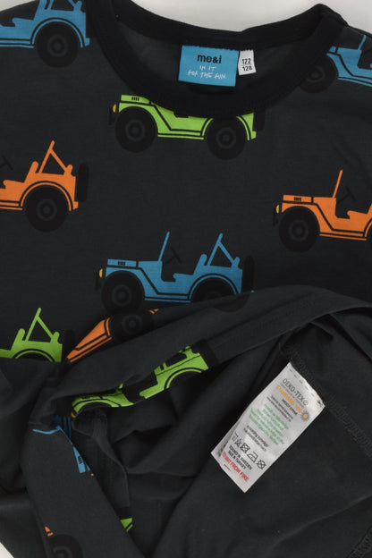Me&i Size 7-8 (122/128 cm) Car T-shirt