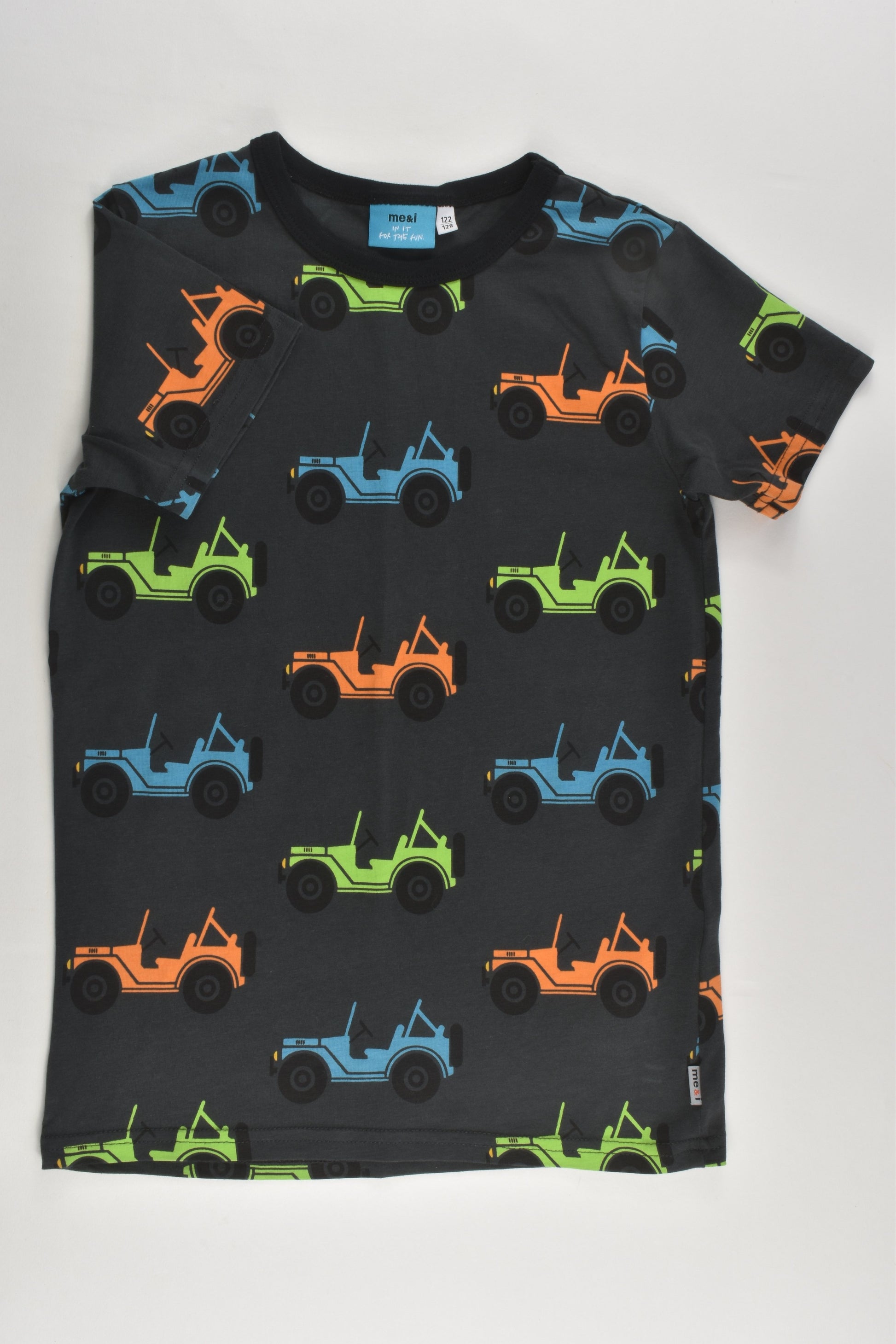 Me&i Size 7-8 (122/128 cm) Car T-shirt