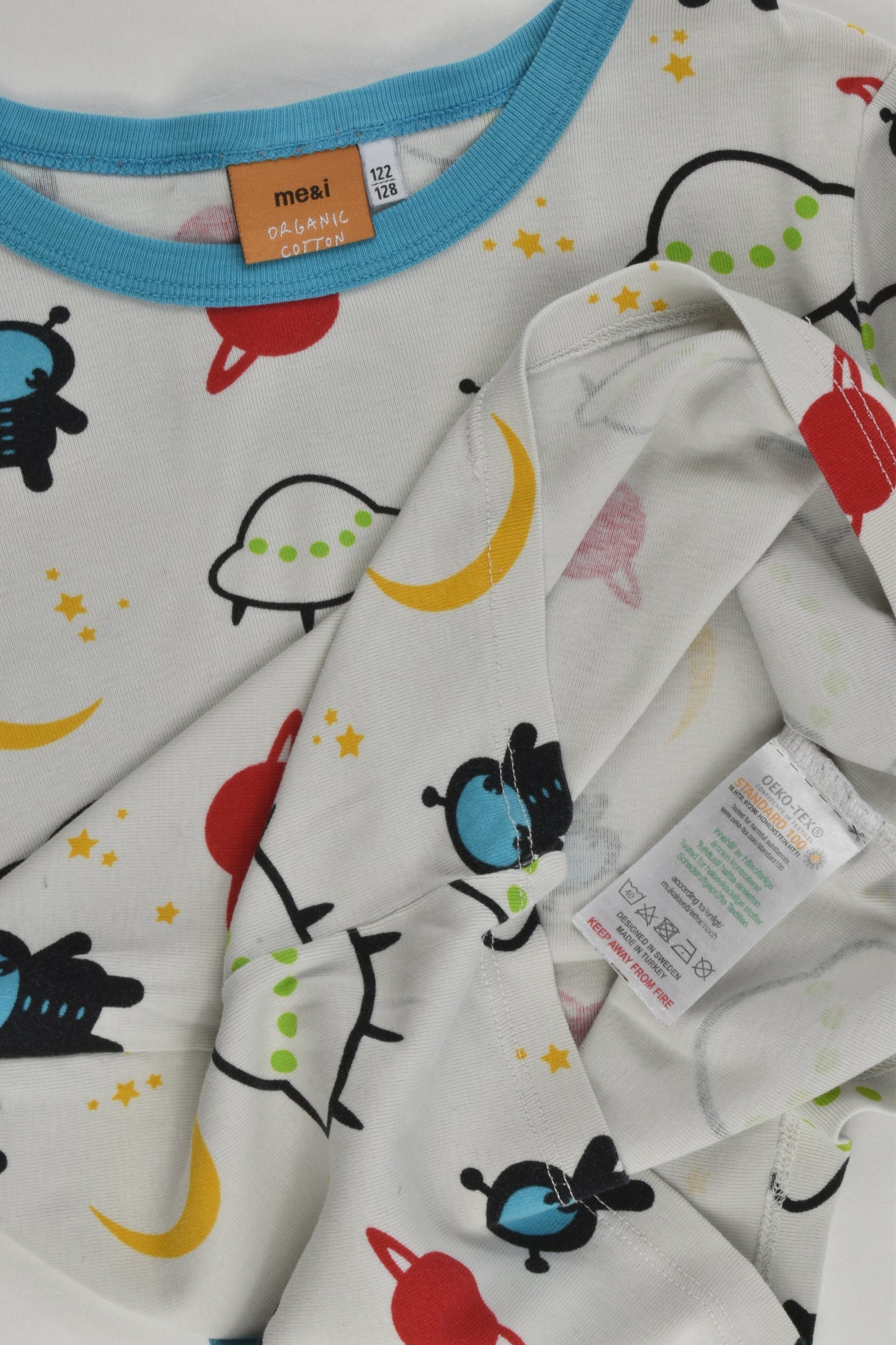 Me&i Size 7-8 (122/128 cm) Space Top